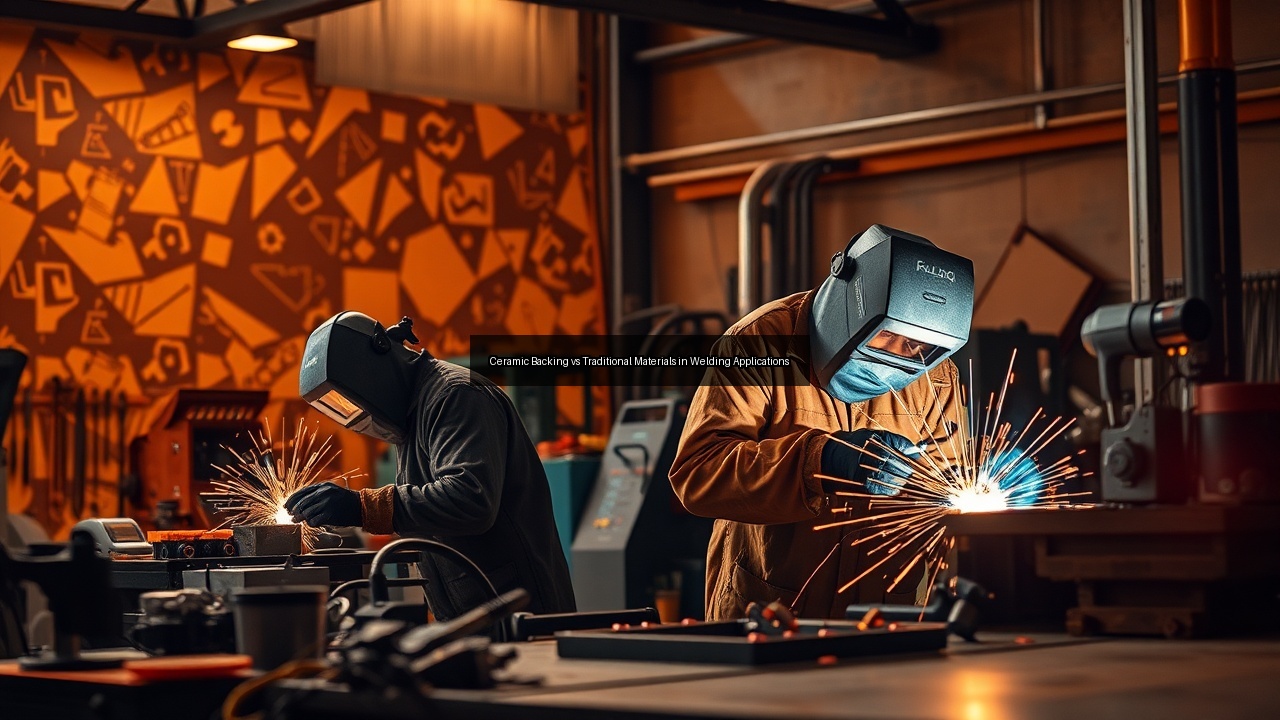 automation welding ceramic backing welding ceramic back gmaw