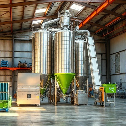 productivity custom hoppers metal custom conveyor system