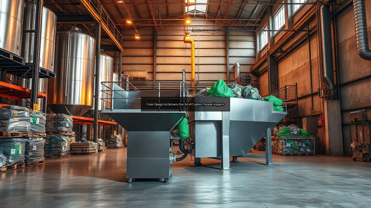 recycling process hoppers dimensions custom process hoppers silos
